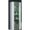 Tall Cabinet CURVE2 with LED lights High Gloss