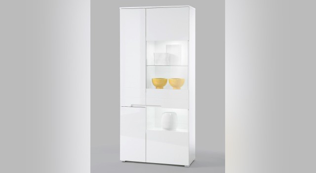 Tall cabinet Sideboard (showcase) SPICE High Gloss